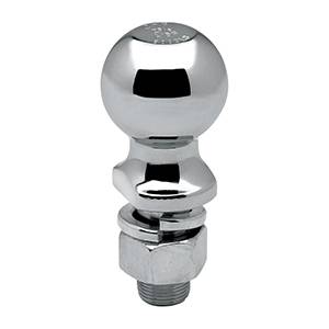 Tow Ready - Tow Ready 63894 Packaged Hitch Ball, 2-5/16" x 1" x 2-1/8", 6,000 lbs. GTW Chrome