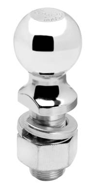 Tow Ready - Tow Ready 63899 Packaged Hitch Ball, 2" x 1-1/4" x 2-3/4", 8,000 lbs. GTW Chrome