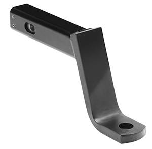 Tow Ready - Tow Ready 80422 Cushioned Ball Mount, 10,000 lbs. GTW, 1" Ball Hole, 10-5/8" Length, 4-3/4" Rise, 6" Drop