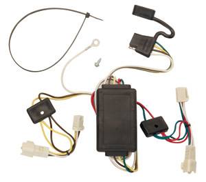 Tow Ready - Tow Ready 118387 T-One Connector Assembly with Circuit Protected Converter