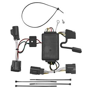 Tow Ready - Tow Ready 118421 T-One Connector Assembly with Circuit Protected Converter