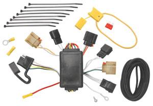 Tow Ready - Tow Ready 118449 T-One Connector Assembly with Circuit Protected ModuLite Module