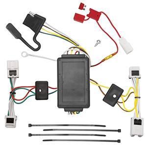 Tow Ready - Tow Ready 118469 T-One Connector Assembly with Upgraded Circuit Protected Modulite Module