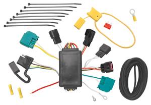 Tow Ready - Tow Ready 118474 T-One Connector Assembly with Upgraded Circuit Protected Modulite Module