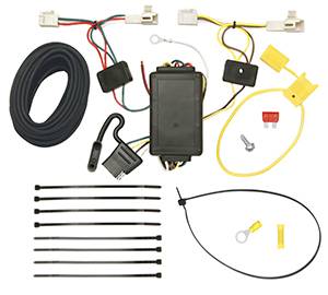 Tow Ready - Tow Ready 118482 T-One Connector Assembly with Upgraded Circuit Protected Modulite Module
