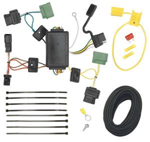 Tow Ready - Tow Ready 118502 T-One Connector Assembly with Upgraded Circuit Protected Modulite Module