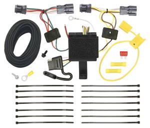 Tow Ready - Tow Ready 118506 T-One Connector Assembly with Upgraded Circuit Protected Modulite HD Module