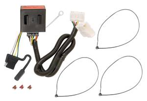 Tow Ready - Tow Ready 118521 T-One Connector Assembly with Upgraded Circuit Protected Modulite HD Module