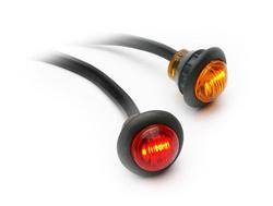 Custer Products - Custer CPL1A 3/4 in. Amber LED Light