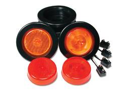 Custer Products - Custer G25R Round Sealed Clearance Light