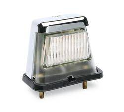 Custer Products - Custer LL-LED-CHR LED License Plate Light - Chrome