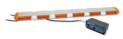 Custer Products - Custer STR-56 LED Strobe Light Bar - 56 Amber 1W LED - 864mm - 12V - Bracket Mount