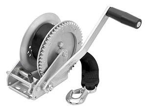 Fulton - Fulton T1801Z0301 Winch - 1800 lbs. - Single-Speed with 20 ft. Strap