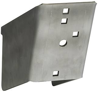 Fulton - Fulton 581901 F2 Tire Carrier - Super Duty Weld-On Offset