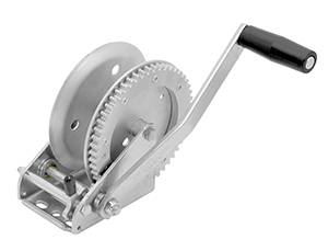 Fulton - Fulton T2100 0301 Winch - 2100 lbs. - Single-Speed