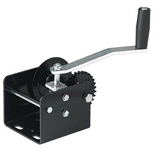 Fulton - Fulton KW15000103 Worm Gear Winch - 1500 lbs.