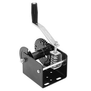 Fulton - Fulton KW20000103 Worm Gear Winch - 2000 lbs.