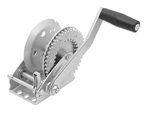 Fulton - Fulton T1300 0101 Winch - 1300 lbs. - Single-Speed