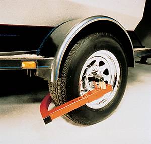 Fulton - Fulton TK100 0100 Trailer Keeper Lock