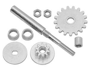 Fulton - Fulton 1563S01 Replacentment Part - Pinion Shaft - K1550