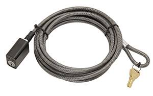 Fulton - Fulton CLK15 0100 Cable Lock with Key - 15 ft.