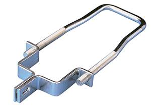 Fulton - Fulton ETCLB 0201 Spare Tire Carrier - Economy with Locking Brackets