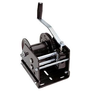 Fulton - Fulton KW30000103 Worm Gear Winch - 3000 lbs.