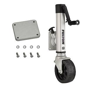 Fulton - Fulton 1413110334 F2 Jack - 1600 lbs. - Wide Track - Weld-On