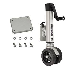 Fulton - Fulton 1413120334 F2 Jack - 1600 lbs. - Twin Track - Weld-On