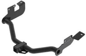 Hidden Hitch - Hidden Hitch 87626 Class III & IV Receiver Hitch - Round Tube