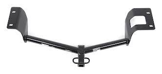 Hidden Hitch - Hidden Hitch 90089 Class II Receiver Hitch - Round Tube