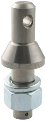 Convert-A-Ball - Convert-A-Ball 102B 1" Nickel-Plated Steel Shank