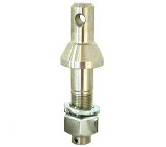 Convert-A-Ball - Convert-A-Ball 105B 1" Super-Long Nickel Plated Steel Shank