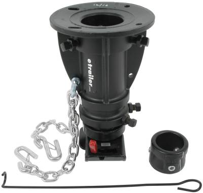 Convert-A-Ball - Convert-A-Ball C5G1216 Adjustable 12"-16" 5th Wheel to Gooseneck Adapter