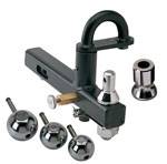 Convert-A-Ball - Convert-A-Ball PH-2 Receiver Pintle Hitch w/900 (Nickel 3-Ball Set)