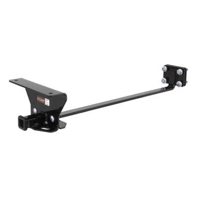 CURT - CURT Mfg 11001 Class 1 Hitch Trailer Hitch - Hitch, pin & clip. Ballmount not included.