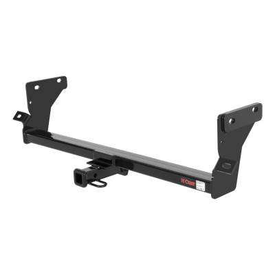 CURT - CURT Mfg 11006 Class 1 Hitch Trailer Hitch - Hitch, pin & clip. Ballmount not included.