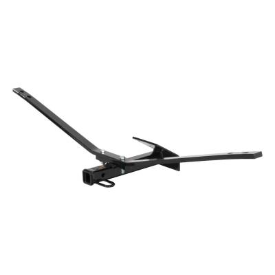 CURT - CURT Mfg 11008 Class 1 Hitch Trailer Hitch - Hitch, pin & clip. Ballmount not included.