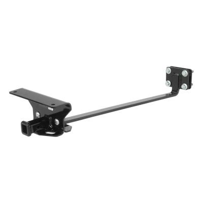CURT - CURT Mfg 11030 Class 1 Hitch Trailer Hitch - Hitch, pin & clip. Ballmount not included.
