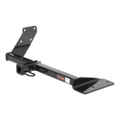 CURT - CURT Mfg 11070 Class 1 Hitch Trailer Hitch - Hitch, pin & clip. Ballmount not included.