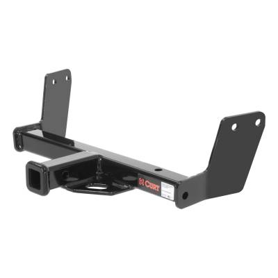 CURT - CURT Mfg 11076 Class 1 Hitch Trailer Hitch - Hitch, pin & clip. Ballmount not included.