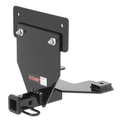 CURT - CURT Mfg 11079 Class 1 Hitch Trailer Hitch - Hitch, pin & clip. Ballmount not included.
