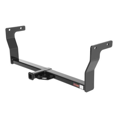 CURT - CURT Mfg 11080 Class 1 Hitch Trailer Hitch - Hitch, pin & clip. Ballmount not included.