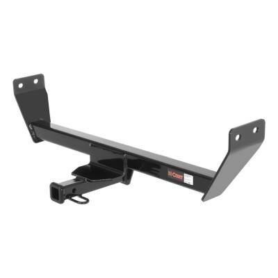 CURT - CURT Mfg 11081 Class 1 Hitch Trailer Hitch - Hitch, pin & clip. Ballmount not included.