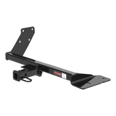 CURT - CURT Mfg 11083 Class 1 Hitch Trailer Hitch - Hitch, pin & clip. Ballmount not included.