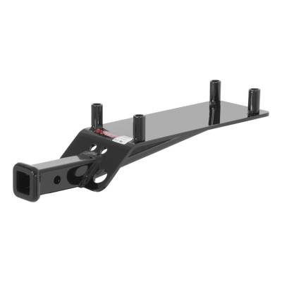 CURT - CURT Mfg 11106 Class 1 Hitch Trailer Hitch - Hitch, pin & clip. Ballmount not included.