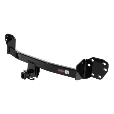 CURT - CURT Mfg 11111 Class 1 Hitch Trailer Hitch - Hitch, pin & clip. Ballmount not included.