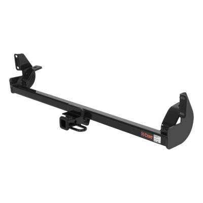 CURT - CURT Mfg 11113 Class 1 Hitch Trailer Hitch - Hitch, pin & clip. Ballmount not included.