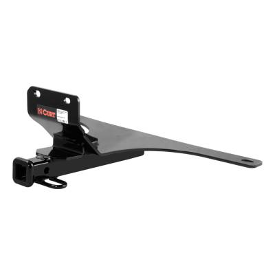 CURT - CURT Mfg 11140 Class 1 Hitch Trailer Hitch - Hitch, pin & clip. Ballmount not included.