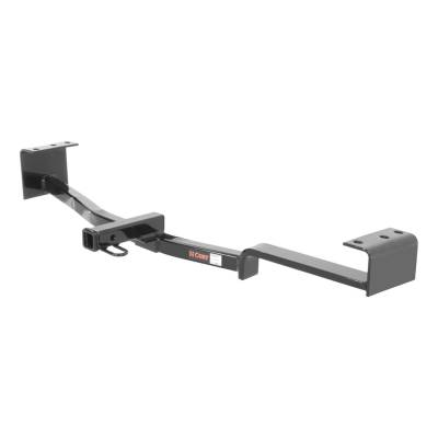 CURT - CURT Mfg 11153 Class 1 Hitch Trailer Hitch - Hitch, pin & clip. Ballmount not included.